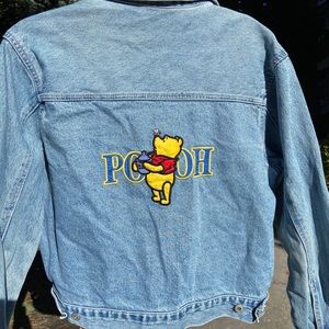 Pooh Denim Jacket